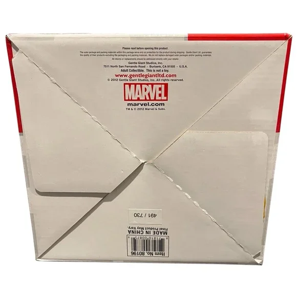 2012 Gentle Giant X-Men Wolverine Mini Bust Limited Edition 7” Figure - Picture 6 of 11